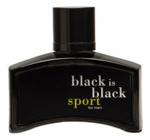 Nu Parfums Black is Black Sport for men