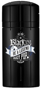 Paco Rabanne Black XS Be a Legend Iggy Pop